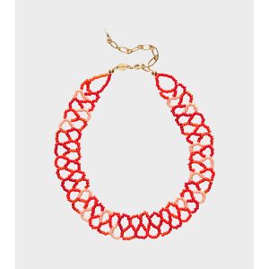 Anni Lu Tattoo Choker Necklace Red ONESIZE