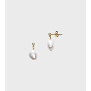 Anni Lu Pearly Earring White ONESIZE