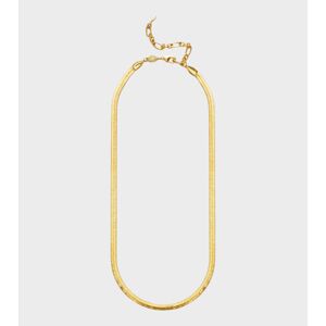 Anni Lu Snake Charmer Necklace Gold ONESIZE
