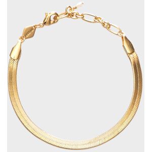 Anni Lu Snake Charmer Bracelet Gold ONESIZE