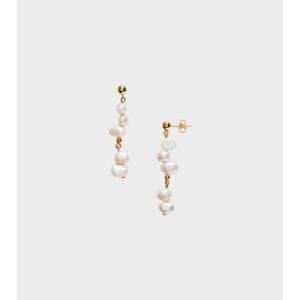 Anni Lu Pearly Drop Earring White ONESIZE
