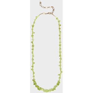 Anni Lu Reef Necklace Peridot ONESIZE