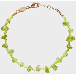 Anni Lu Reef Bracelet Peridot ONESIZE