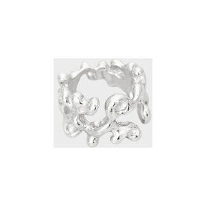 Magma Lake Ring Silver M