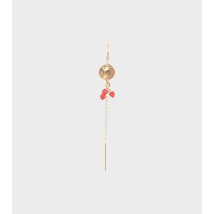 Leleah Tica Earring Red Coral ONESIZE