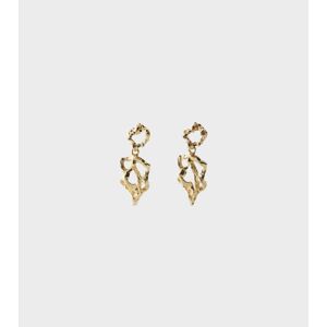 Niels Monies Flood Earrings Gold ONESIZE