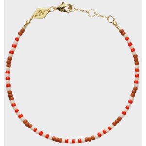 Anni Lu Tamarindo Bracelet Redwood ONESIZE