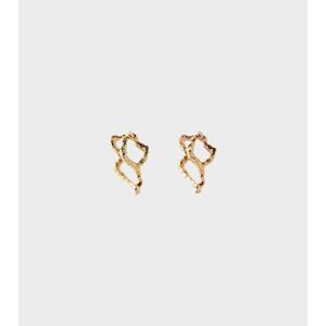 Niels Monies Shore Earrings Gold ONESIZE