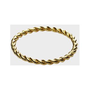 Anni Lu Twisted Ring Gold M/L