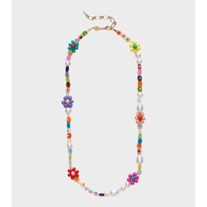 Anni Lu Mexi Flower Necklace Multicolor ONESIZE