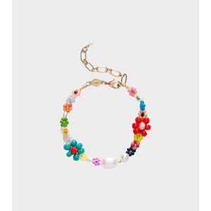 Anni Lu Mexi Flower Bracelet Multicolor ONESIZE