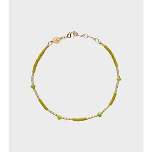 Anni Lu Clemence Bracelet Wild Lime ONESIZE
