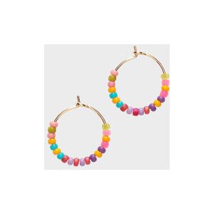 Anni Lu Secret Beach Hoops Multicolor ONESIZE