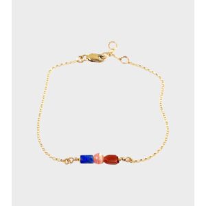 Leleah Barbara Bracelet Gold ONESIZE