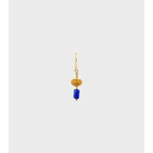 Leleah Nenya Earring Lapis/Mookite ONESIZE