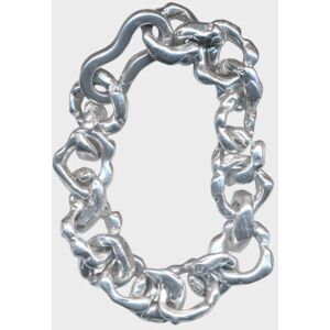 Magma Cave Chain Bracelet Silver ONESIZE