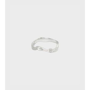 Trine Tuxen Zucchini Ring Silver 52