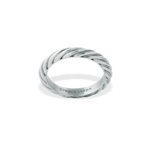 Dyrberg Kern Dyrberg/Kern Spacer C Ring, Farve: Sølv, Størrelse: IIII/60, Dame