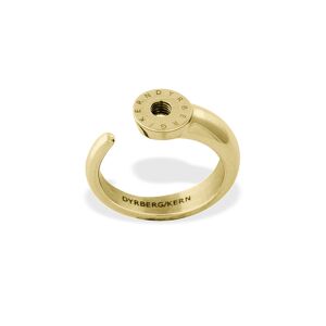 Dyrberg Kern Dyrberg/Kern Ring Ring, Farve: Guld, Størrelse: IIIII/63, Dame