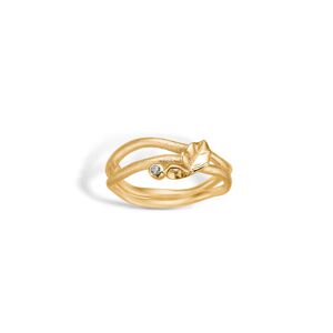 9 Karat Guld Ring fra Blossom 09621563