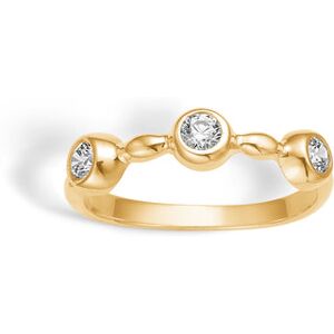 9 Karat Guld Ring fra Blossom Copenhagen 09621608