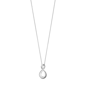 Georg Jensen Infinity Sterling Sølv Halskæde 10013929