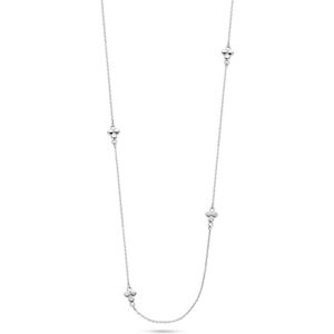 Spirit Icons Trio Necklace 14 Karat Guld Halskæde med Diamanter 0,12 Carat W/VS