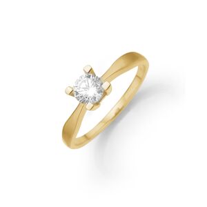 Eternity 14 Karat Guld Ring fra Aagaard med Diamant 0,15 Carat W/P1
