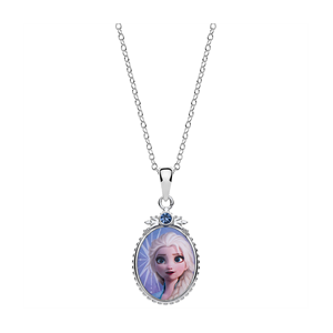 Støvring Design Elsa Frozen Sterling Sølv Børnehalskæde