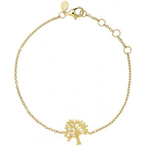 By Biehl Tree Of Life Forgyldt Sølv Armbånd fra byBiehl 2-2501-GP