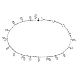 By Biehl Jungle Vine Sparkle Sterling Sølv Armbånd fra byBiehl