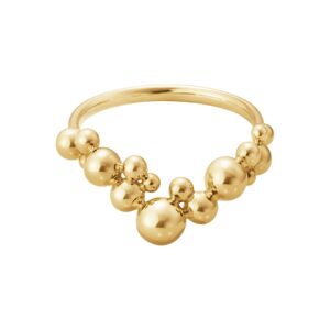 Moonlight Grapes 18 Karat Guld Ring fra Georg Jensen