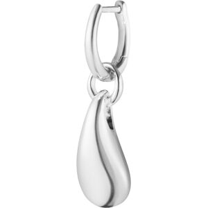 Georg Jensen Reflect Single Drop Left Sterling Sølv Ørering