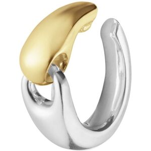 Georg Jensen Reflect Earcuff Sterling Sølv Ørering med 18 Karat Guld