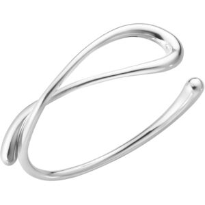 Mercy Twist Sterling Sølv Armring fra Georg Jensen