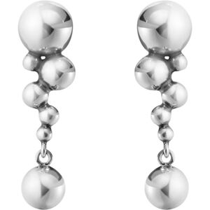 Georg Jensen Moonlight Grapes Øreringe i Sterling Sølv