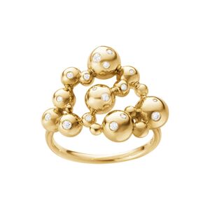 Moonlight Grapes Ring fra Georg Jensen med Diamanter 0,11 Carat TW/VS