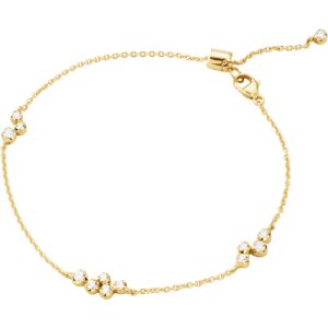 Signature Bracelet 18 Karat Guld Armbånd fra Georg Jensen med Diamanter 0,28 Carat TW/VS