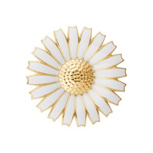 Georg Jensen Daisy Minde Forgyldt Sølv Broche 20001591