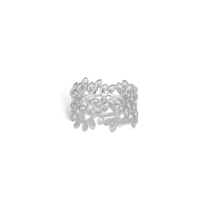 Rhodineret Sølv Ring fra Blossom Copenhagen 21621611H