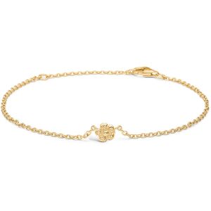 Forgyldt Sølv Armbånd fra Blossom med Blomstmotiv 23101165-20