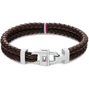 Læder Herrearmbånd fra Tommy Hilfiger med Stålspænde