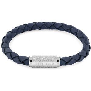 Tommy Hilfiger Exploded Braid Herrearmbånd i Læder