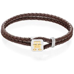 Monogram Læder Herrearmbånd fra Tommy Hilfiger 2790532