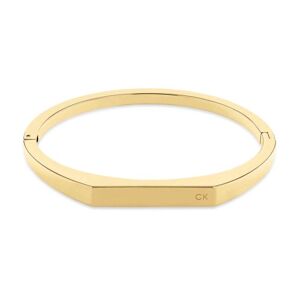 Calvin Klein Faceted Bar Bangle Armbånd i Rustfri Stål