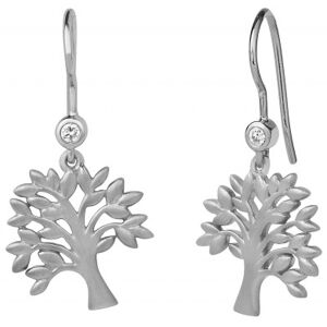 By Biehl byBiehl Tree Of Life Øreringe i Sterling Sølv 4-2501A-R