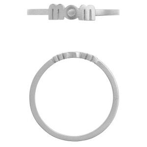 Stine A. Stine A Wow Mom Sterling Sølv Ring 4047-00