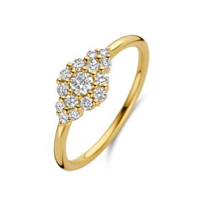 Spirit Icons Ascot 14 Karat Guld Ring med Diamanter 0,15 Carat W/VSS