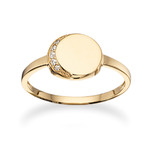 8 Karat Guld Ring fra Scrouples 711183