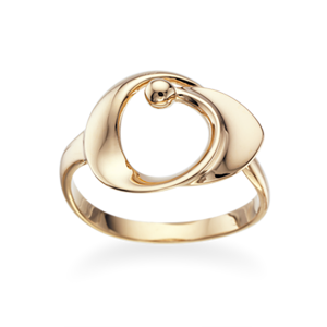 14 Karat Guld Ring fra Scrouples 712415